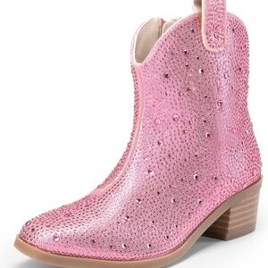 Girls size 3 cowgirl boot